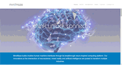 Desktop Screenshot of mindmaze.com